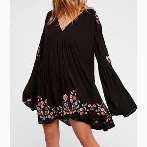 Free People Te Amo Mini Dress - M